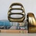Ben Seibel for Jenfredware Brass Bookends