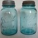Pair of Ball Mason Jars