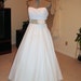 SAMPLE SALE Gorgeous Wedding Dress inspired by the movie The Hangover