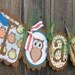 High Chair Banner-Woodland Owl