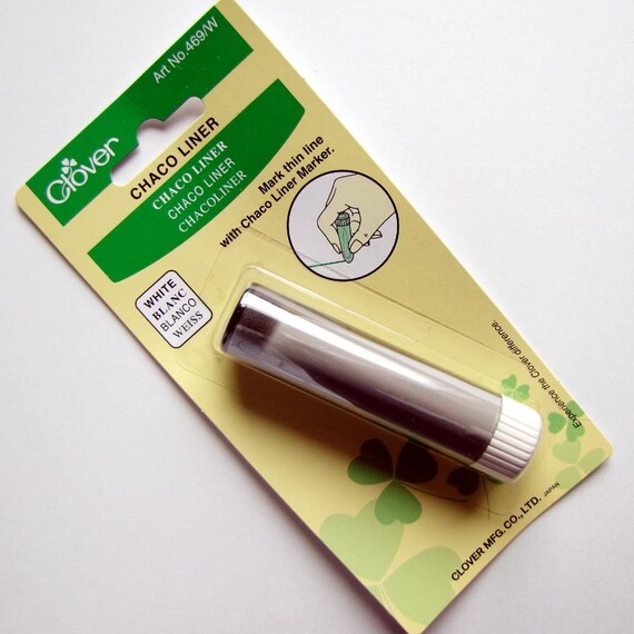 Clover Chaco Liner Wheel White by LCsCottage on Etsy