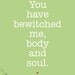 BEWITCHED - Pride and Prejudice MR DARCY inspired 8x10 inch PRINT in Vintage Green