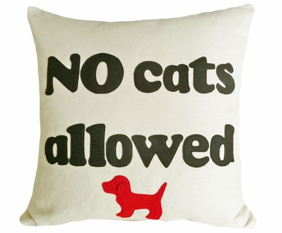 funny dog pillows