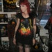 S-L THE HOWLING Girls Babydoll Dress Horror 80s Werewolf
