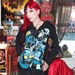 Beetlejuice Girls Zip Up Hoodie Hooded Shirt