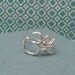 Om Ring in Sterling Silver
