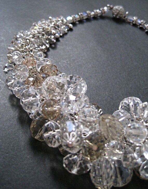 Jewellery garden choker necklace Clearance