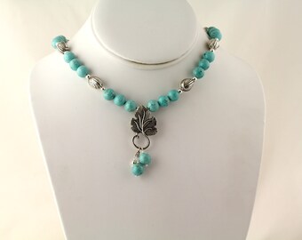 Magnesite Necklace. Listing 98410829