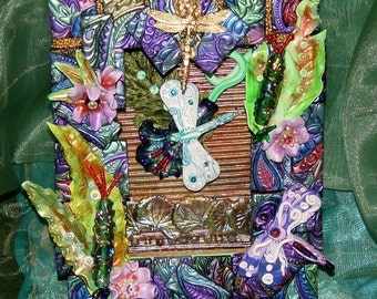 Dragonfly Rhapsody Shadowbox Shrine