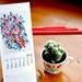 PDF printable Calendar 2012 - women illustrations