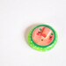 fridge magnet green elf