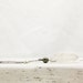 Reserved for Marisa / Clear Crystal Quartz Necklace with Pyrite & Oxidized Sterling Silver "Noa Necklace" Ethereal Double Terminated