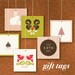 DIY Adorable, Affordable and Modern, Valentine Cards and Gift Tags PRINTABLE PDF