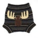 Wool Soaker Diaper Cover - MOOSE XING - Large 18M-2T