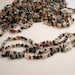 Multi-color Strands of Gemstone Chips