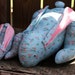 Old Fashioned Stuffed bunnies - made by a Mamaw great for Easter !