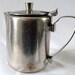 Vintage Japan Edward Don Steel Pitcher Creamer Coffee Tea