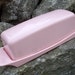 Butter Dish Peach Pink Watertown Lifetime Ware Melamine Flesh