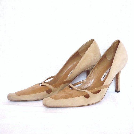 MANOLO BLAHNIK Vintage 90s Shoes