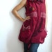 INFINI MOI French Vintage Maxi Boho Layering Blouse