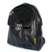 PAQUETAGE French Vintage Black Leather Backpack