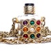 reserved for Lanie PARFUM French Vintage Parfum Bottle Necklace