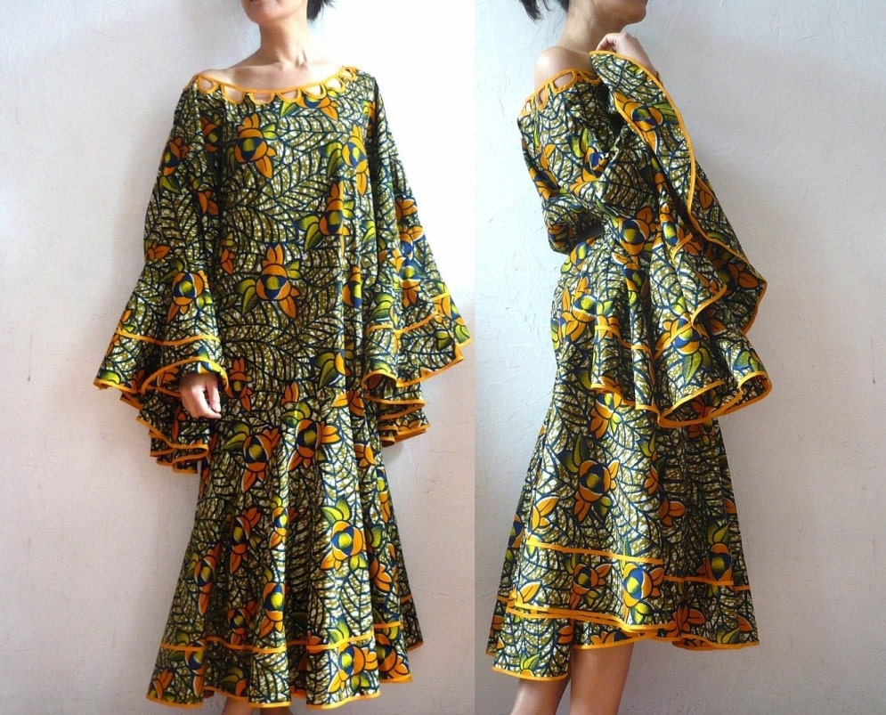 African Boubou Dresses | magnolia african boubou wax print cotton maxi dress xl African Boubou Dresses | magnolia african boubou wax print cotton maxi dress xl