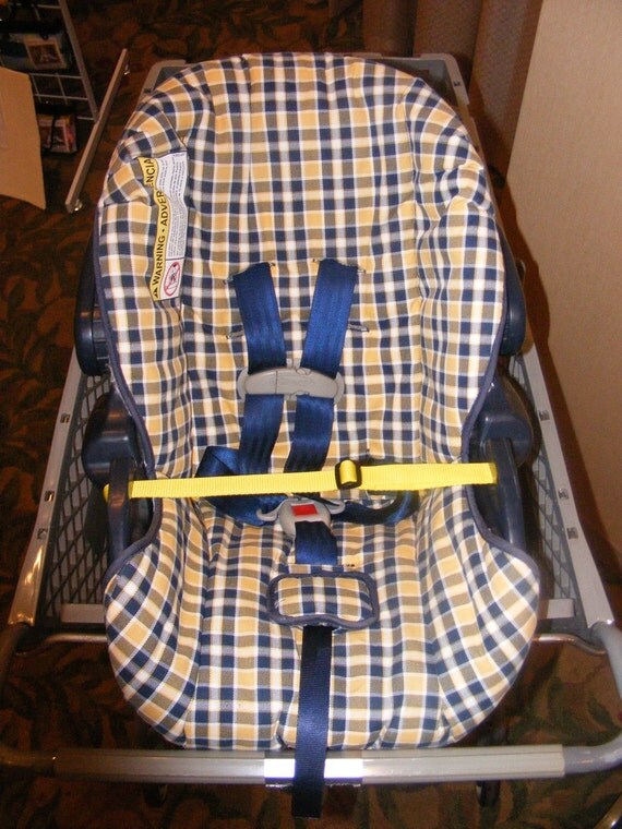 Items similar to Infant Carrier Shopping Grocery Cart Safety Strap (K.I
