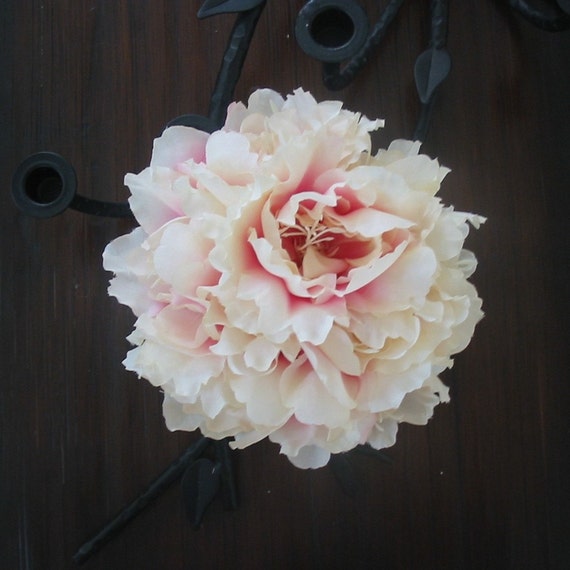 Blush Pink Peonies Nosegay Bridal Bouquet