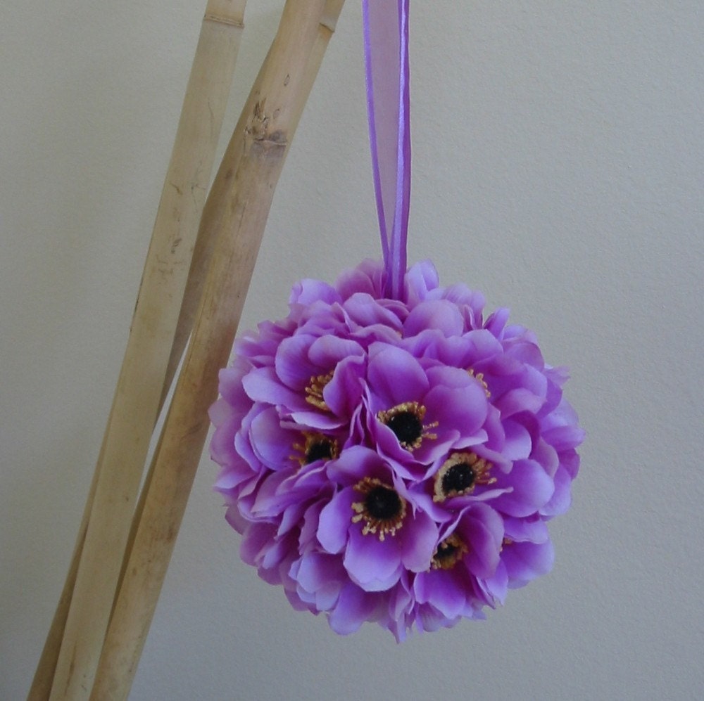Wedding Pomander Flower Ball/Bouquet for by blissfulmoments