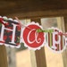 HAPPY HOLIDAYS mini banner