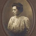 Antique Real Photo of A Beautiful Young Woman Wearing Lace and Jewelry A Victorian Lady Signed Cabinet Photo