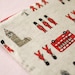 London Town Mini Zipper Pouch