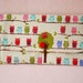 Colorful Owl Snap Wallet