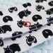Little Cute Hippo Mini Snap Wallet(White)