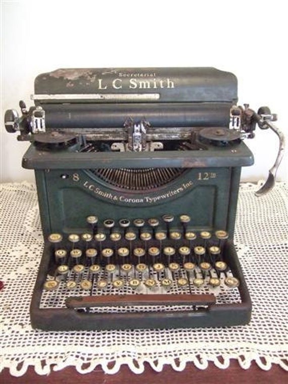 lc smith and corona typewriter value