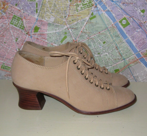 oxford ankle booties