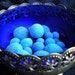 Blue HooDoo Anil Balls - Mexican Blueing Balls for Gambler's Luck, Cleansing, Success and MORE