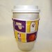 Hot Cold Reusable Drink Wrap NBA Basketball Los Angeles Lakers