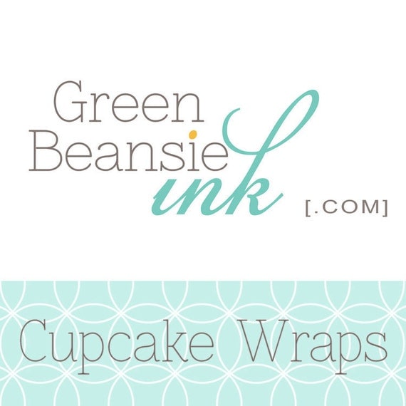 Cupcake Wraps for any Package Design Il_570xn