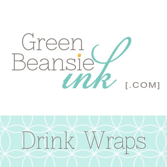 Drink Wraps for any Package Design Il_570xn