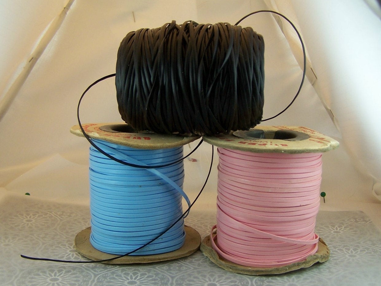 Vinyl Lace Cord Super Pyrolace will not stretch or peel