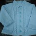Baby Blue Unisex Sweater, Size 18-24 months
