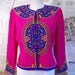 Vibrant Silk Jacket by Papell