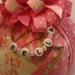 It's a Girl Ornament / Personalized/ New baby girl