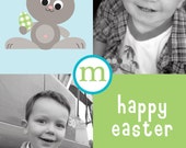 Funny Bunny - Custom Photo Easter or Spring Greeting Card Il_170x135