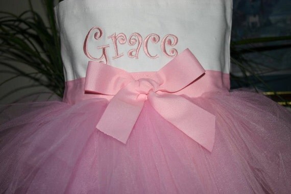 Items similar to TUTU TOTE BAG -Pink Tulle on Etsy