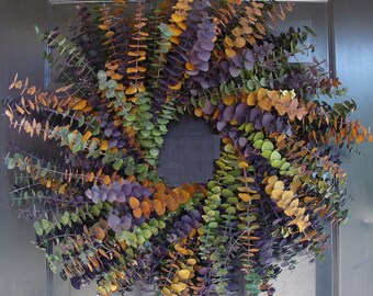Spring Wreath- Dried Floral Wreath- Wall Decor- Natural Fragrance- Home Decor