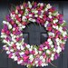 24 inch Tulip Spring Wreath- Large Outdoor Spring Wreath- Easter Wreath- The Original Tulip Wreath- Few Remain