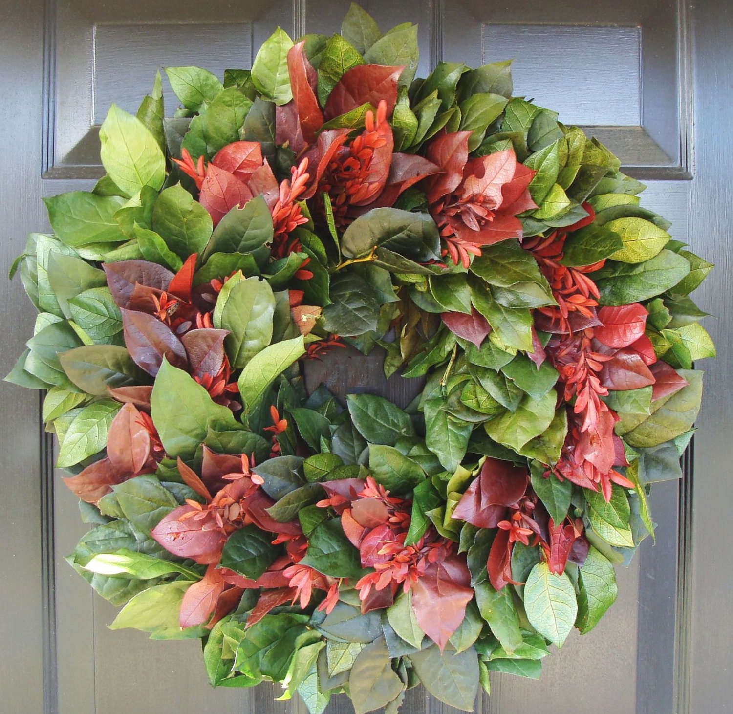 Christmas Wreath, Dried Floral Christmas Wreath, Christmas Decoration, Christmas Gift, Holiday Home Decor, Natural Wreath